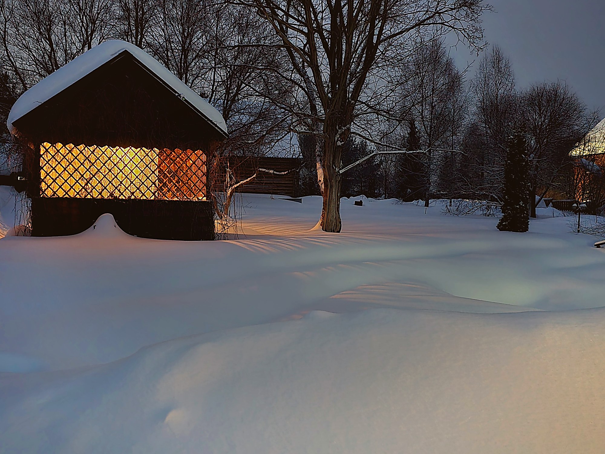 Гриль-зона — атмосфера вечера